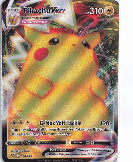 Pikachu VMAX 044/185