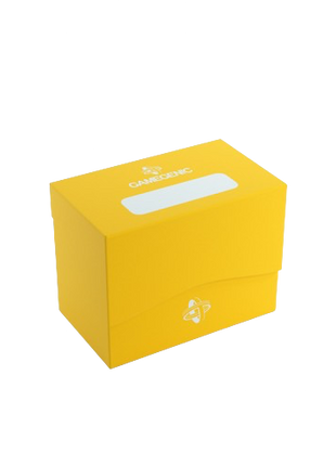 Gamegenic - Yellow Side Holder 80+ Deck Box