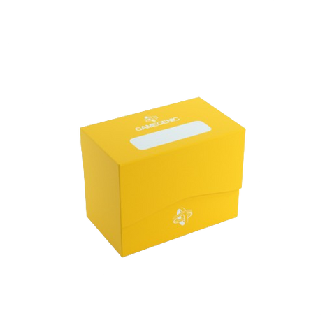 Gamegenic - Yellow Side Holder 80+ Deck Box