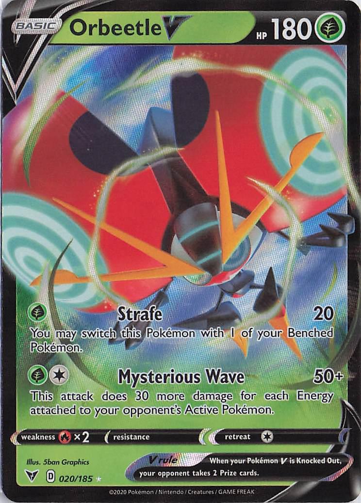 Orbeetle V 020/185