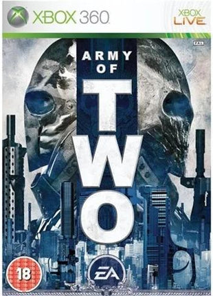 Army Of Two (Xbox 360) - Preowned