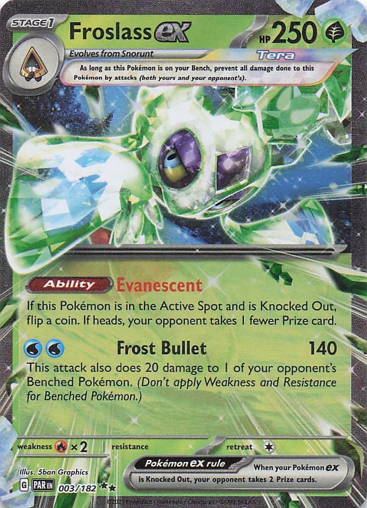 Froslass ex 003/182