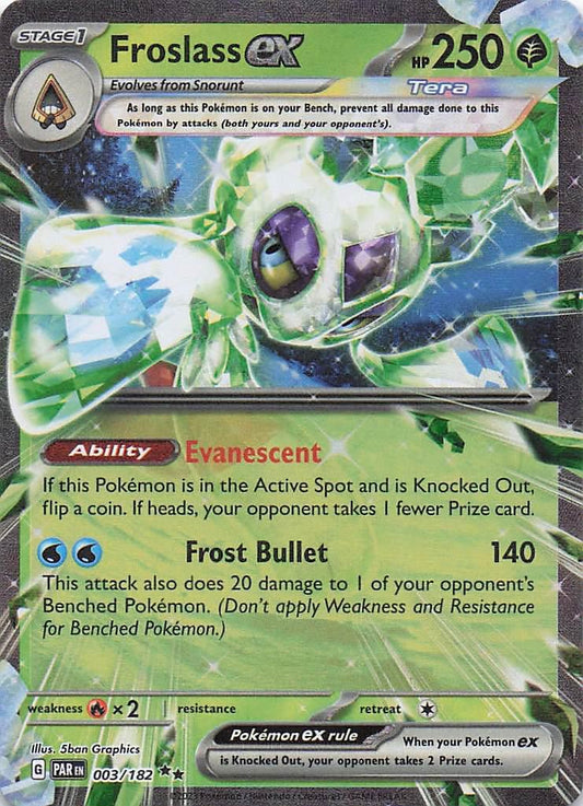 Froslass ex 003/182