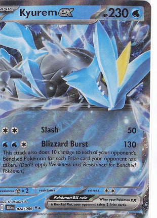 Kyurem ex 028/086