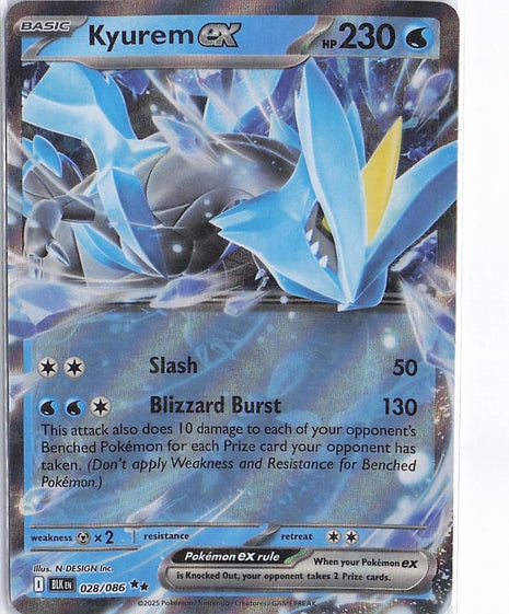 Kyurem ex 028/086