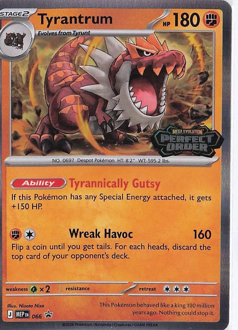 Tyrantrum MEP066