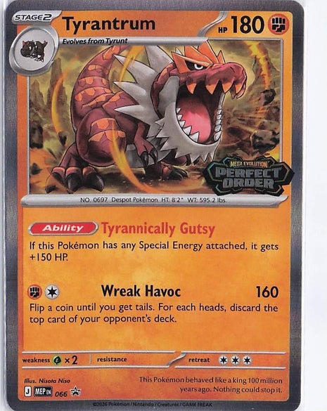 Tyrantrum MEP066