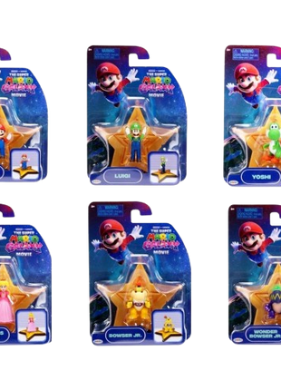The Super Mario Galaxy Movie - Figure with Star Launcher Accessory
