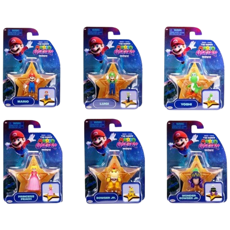 The Super Mario Galaxy Movie - Figure with Star Launcher Accessory