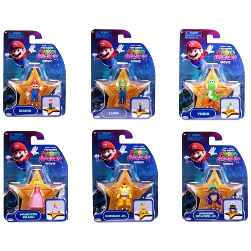 The Super Mario Galaxy Movie - Figure with Star Launcher Accessory