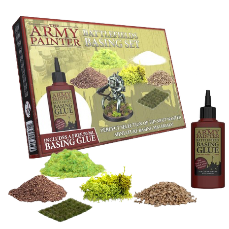 The Army Painter - Battlefields Basing Set
