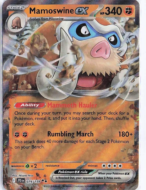 Mamoswine ex 079/159