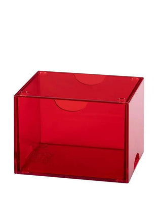Dragon Shield - Clear Red 100+ Card Strongbox Deck Box