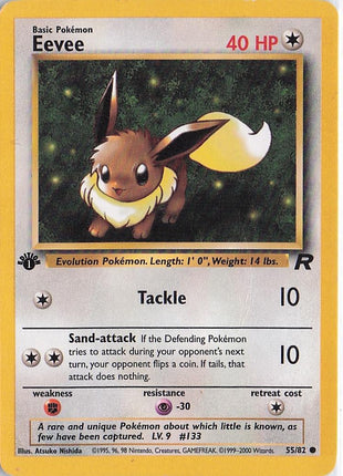 Eevee 55/82 (1st) (D)