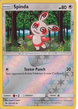 Spinda 102/149 (RH)