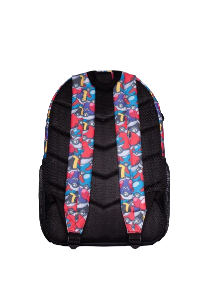 Pokemon - Difuzed Pokeball Backpack