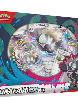 Pokemon - Grafaiai EX Box