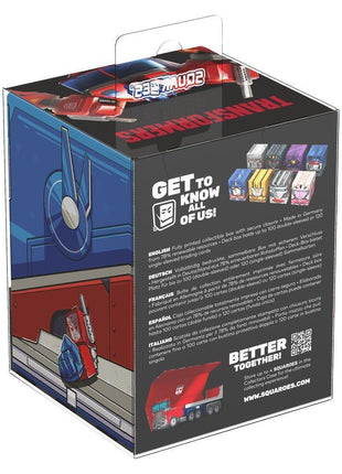 Squaroes - Transformers: Optimus Prime (TR001)