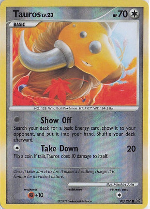 Tauros LV.23 98/127 (RH)