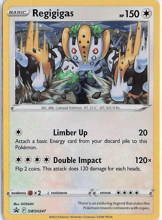 Regigigas SWSH247