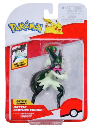 Pokemon - Meowscarada Battle Feature Figure