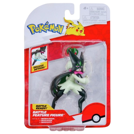 Pokemon - Meowscarada Battle Feature Figure