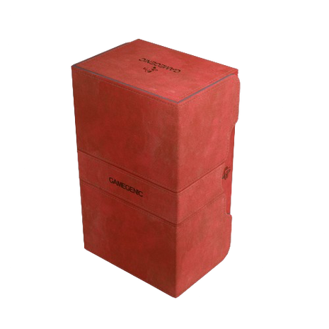 Gamegenic - Red Stronghold 200+ Deck Box