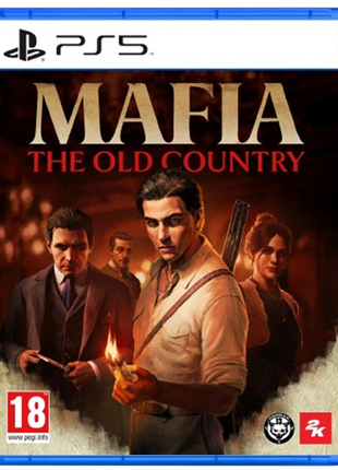 Mafia The Old Country (PS5) - Preowned