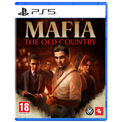 Mafia The Old Country (PS5) - Preowned