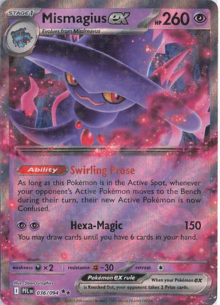 Mismagius ex 036/094