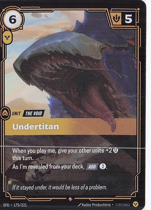 Undertitan 175/221