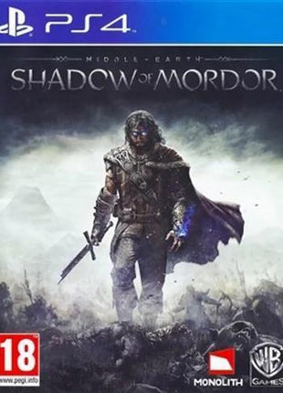 Middle Earth Shadow Of Mordor (PS4)