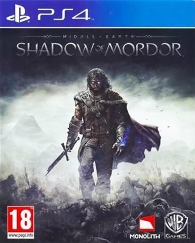 Middle Earth Shadow Of Mordor (PS4)
