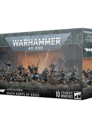 Warhammer 40K -  Astra Militarum: Death Korps of Krieg