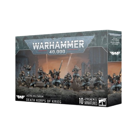 Warhammer 40K -  Astra Militarum: Death Korps of Krieg