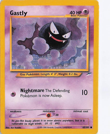 Gastly 65/105