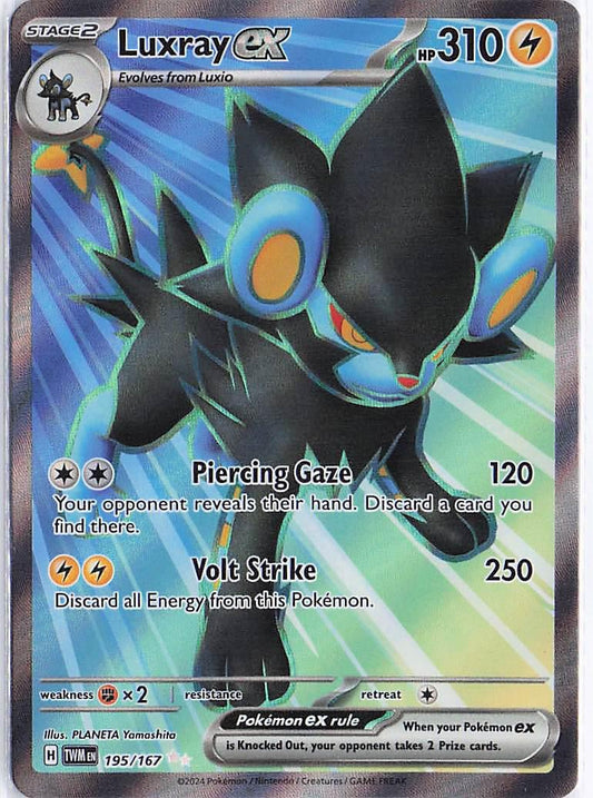 Luxray ex 195/167