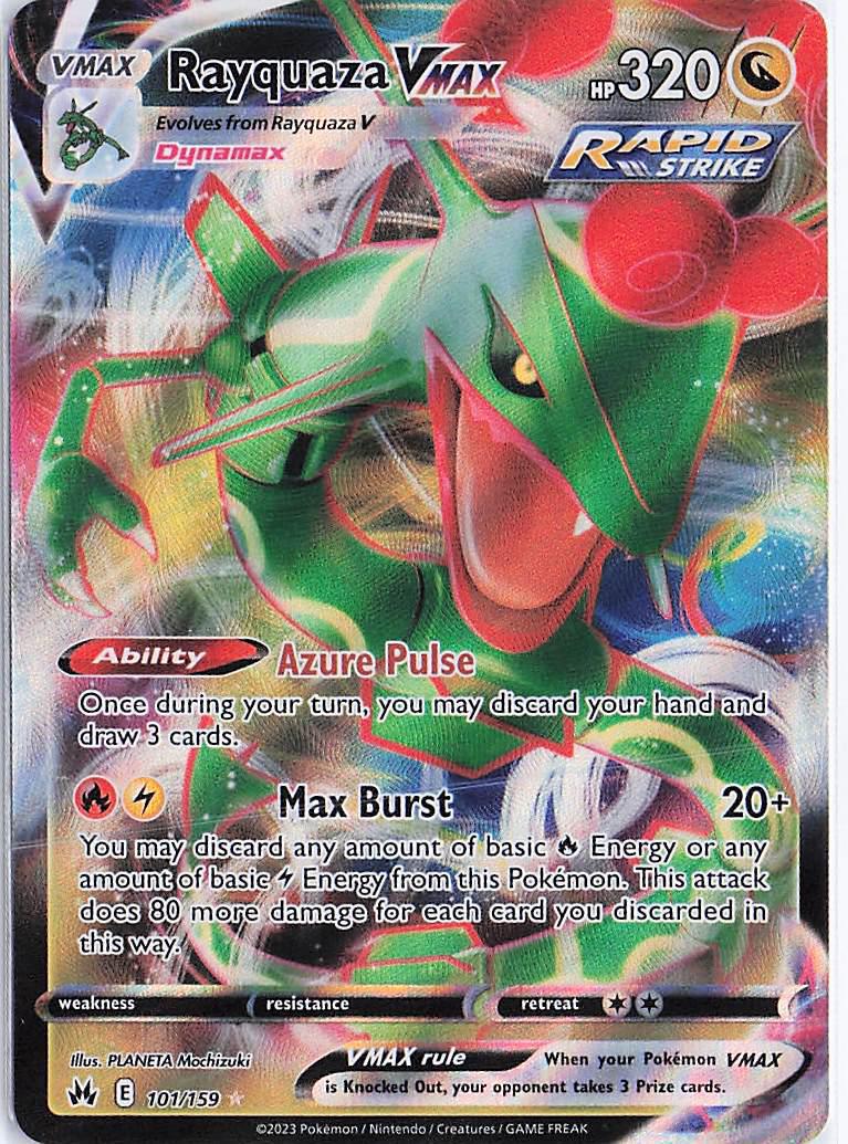 Rayquaza VMAX 101/159