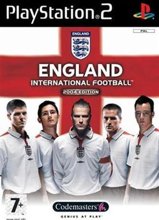 England International Football (PS2) - Preowned