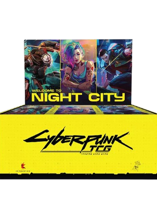 Cyberpunk TCG - Welcome to Night City Booster Box