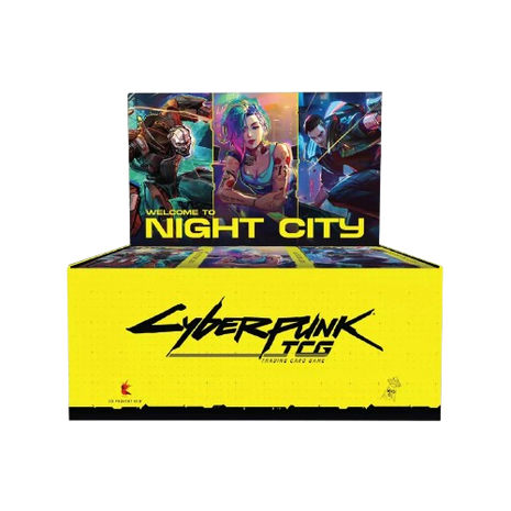 Cyberpunk TCG - Welcome to Night City Booster Pack