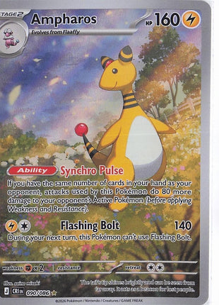 Ampharos 090/086