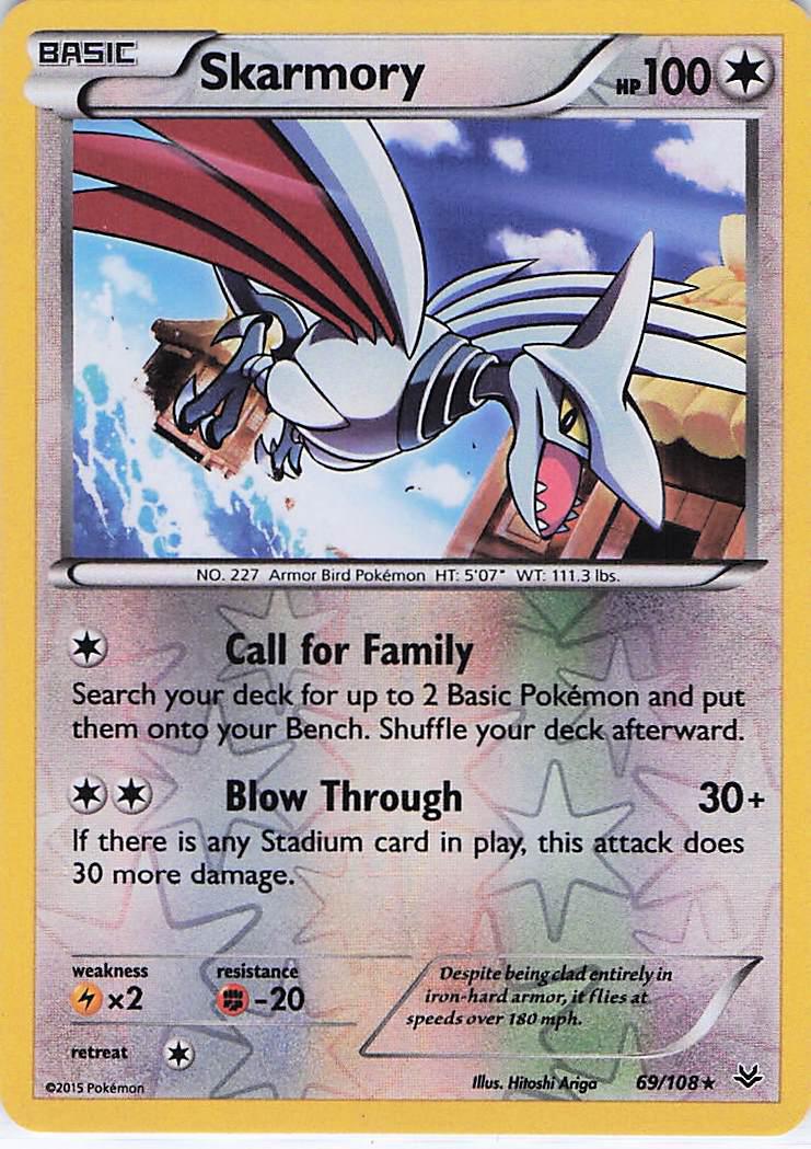 Skarmory 69/108 (RH)
