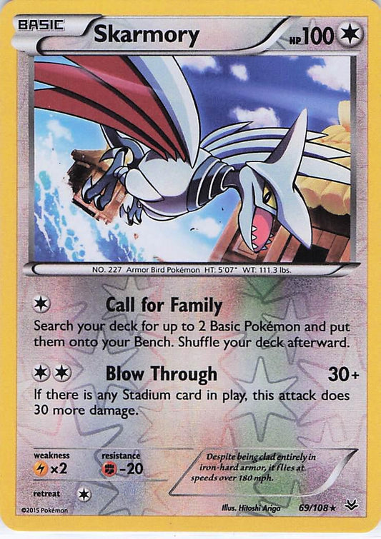 Skarmory 69/108 (RH)