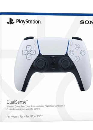 Playstation 5 - White DualSense Wireless Controller