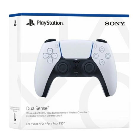 Playstation 5 - White DualSense Wireless Controller