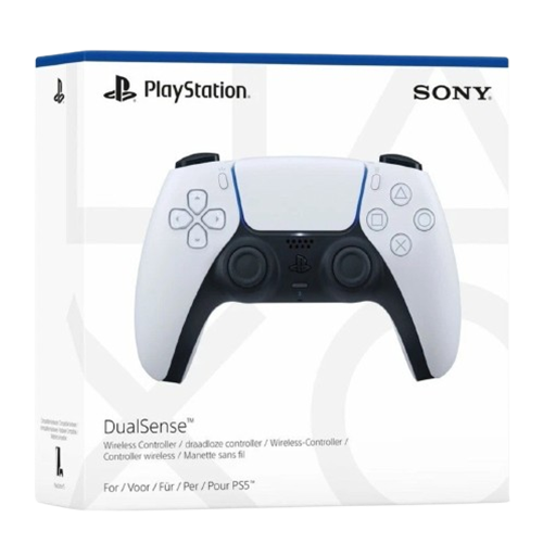 Playstation 5 - White DualSense Wireless Controller