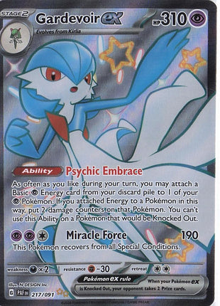 Gardevoir ex 217/091