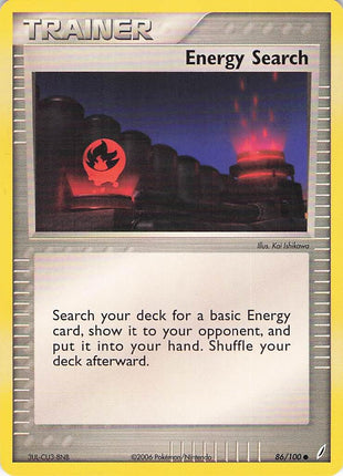 Energy Search 86/100
