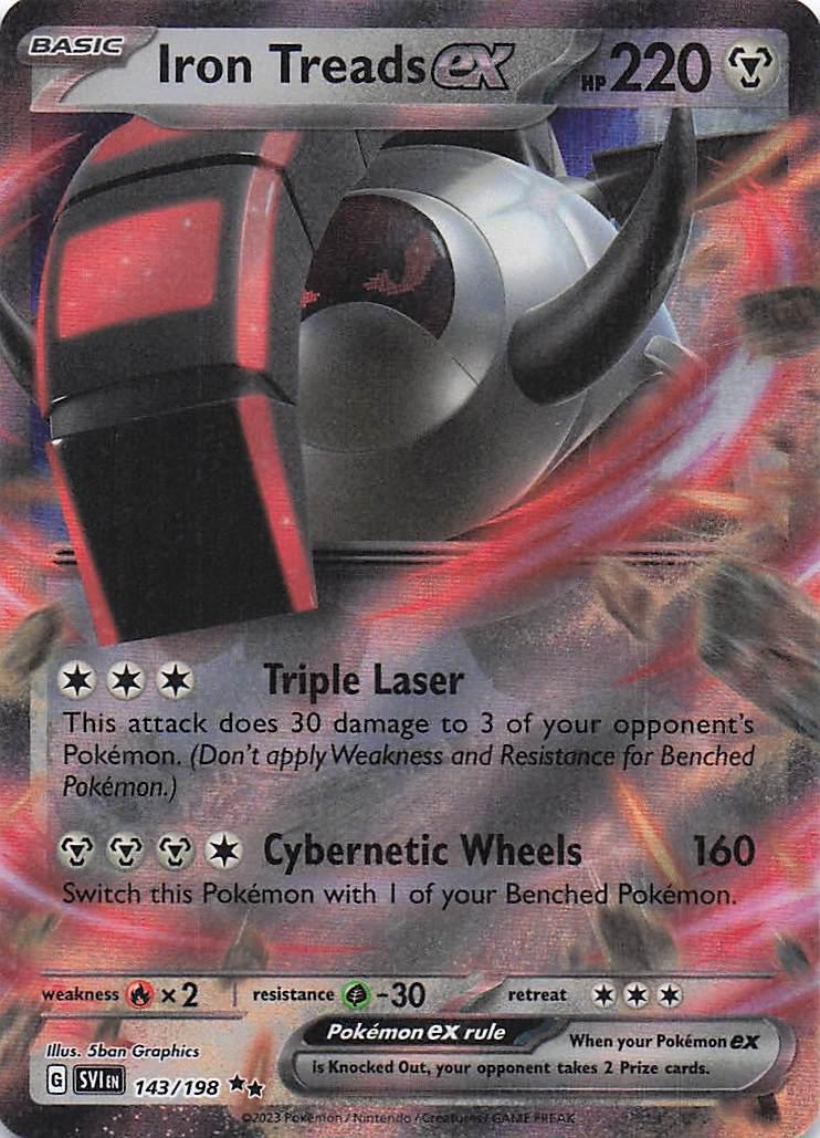 Iron Treads ex 143/198